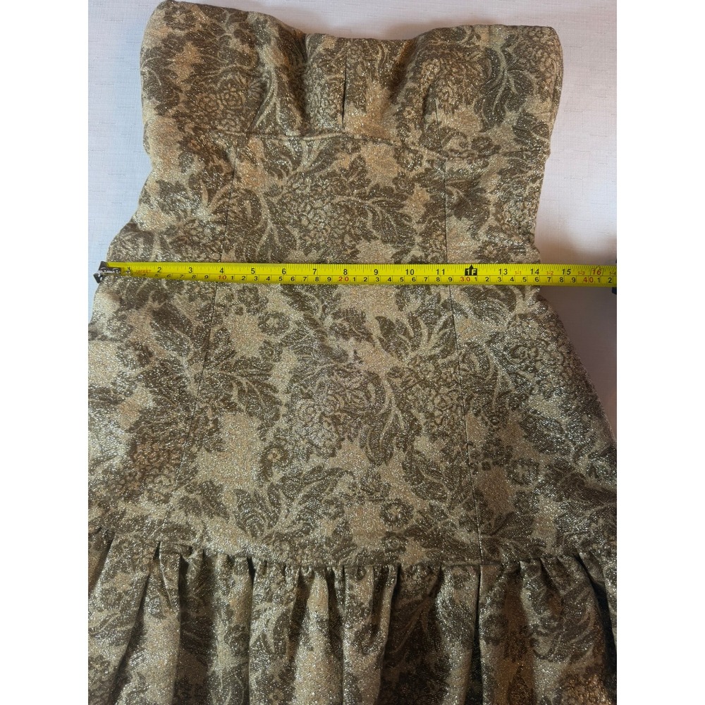Dolce & Gabana D&G Gold Mini Dress Women's‎ Size 6 - Picture 9 of 12